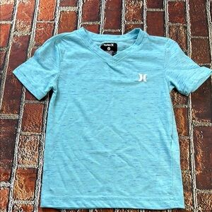 Hurley Kids Light Blue Short Sleeve Tee